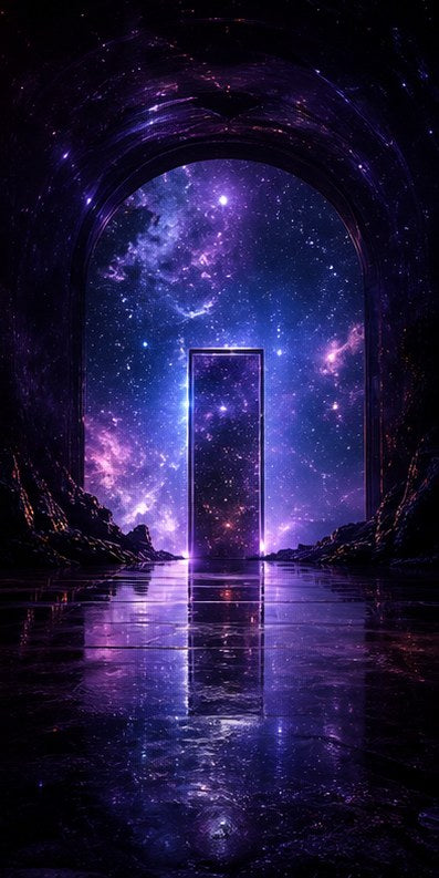 The Beyond world, a doorway into deep space